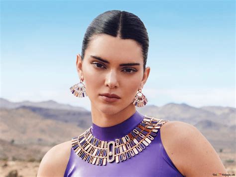 Kendall Jenner X Messika Campaign Shoot 4k Wallpaper Download