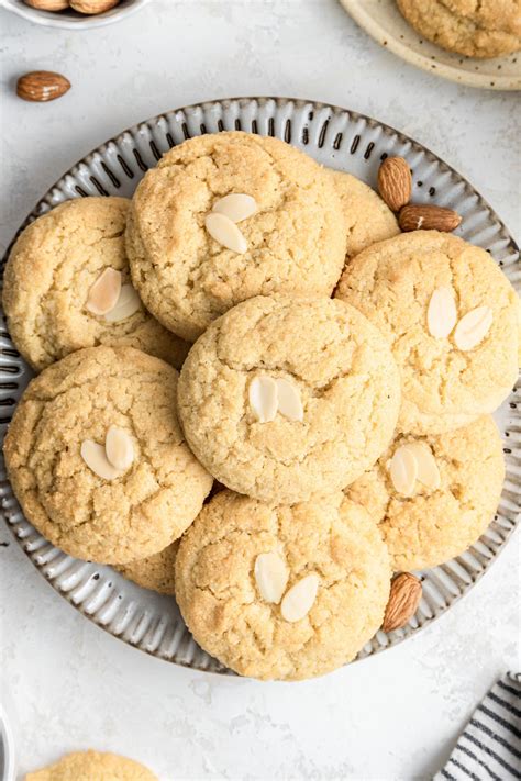 Healthy No Bake Almond Cookies Eating Bird Food