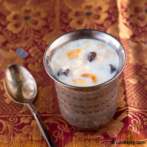 This sweet is prepared by stuffing rice flour dumplings with coconut and jaggery filling that is flavored with. Cooks Joy - Aval (Poha) Payasam