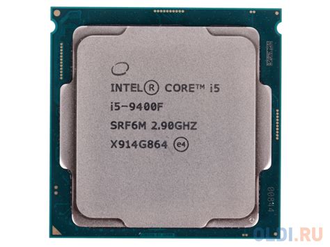 This processor, which is based on the coffee lake microarchitecture, is manufactured on intel's 3rd generation enhanced 14nm++ process. Процессор Intel Core i5-9400F OEM — купить по лучшей цене ...