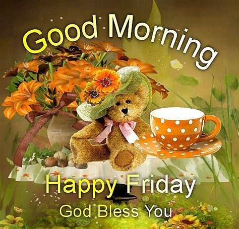 √ Happy Friday Good Morning Blessings Images