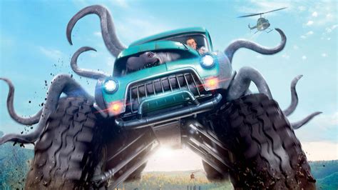 Download Movie Monster Trucks 4k Ultra HD Wallpaper