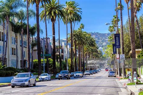 Streets Of Los Angeles High Res Stock Photo Getty Images