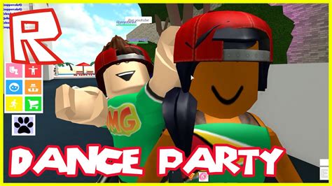 Roblox Dance Party