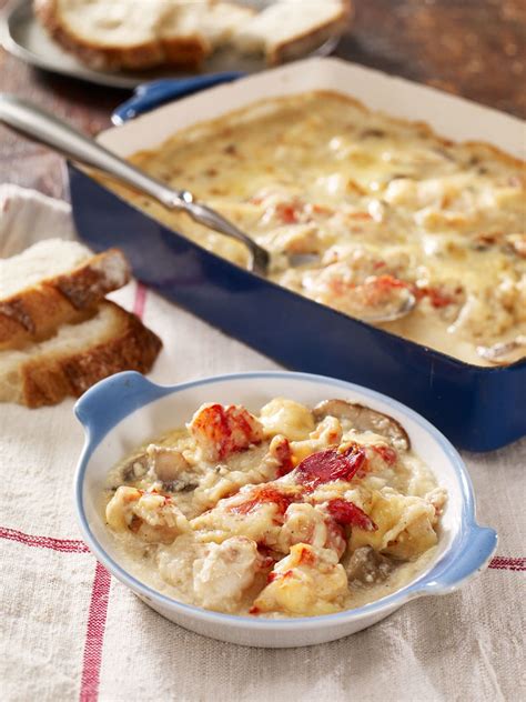 This tasty list offers casserole recipes that are clean, healthy, filling, and so rich in flavor. Broiled Maine Lobster Casserole | Lobster from Maine