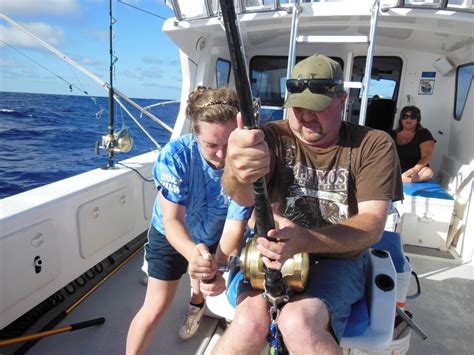 C Lure Fishing Chaters Kauai Hawaii Paradise Fishing