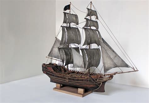 Jackdaw Ship Model
