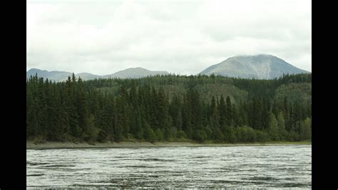 Day1 On The Teslin River Yukon Territories YouTube