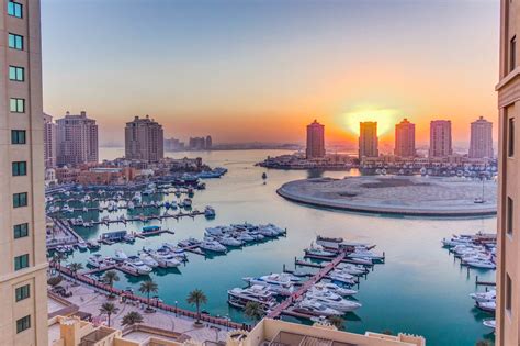 „the Pearl“ In Doha Katar Qatar Franks Travelbox