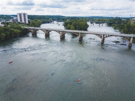 Woman Survives After Jumping From Bridge Into South Carolina's Congaree
