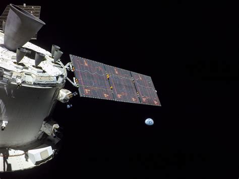 Esa First Artemis Lunar Mission Ends So Long European Service Module 1