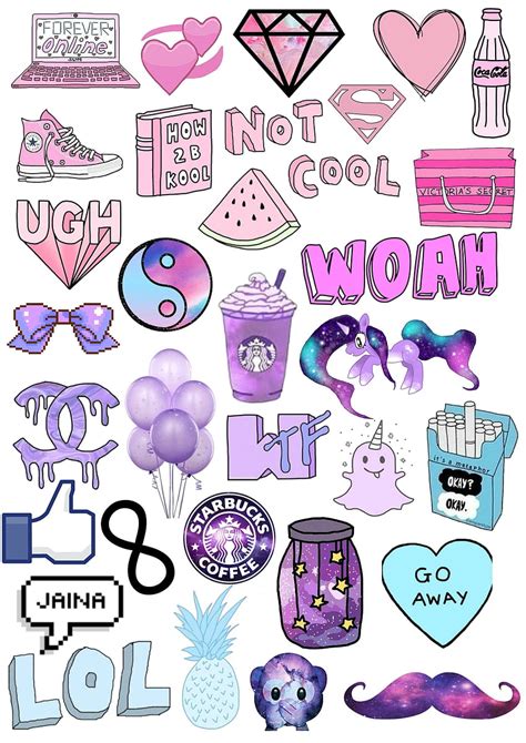 VSCO Aesthetic Cute Stickers Aesthetic Stickers HD Phone Wallpaper