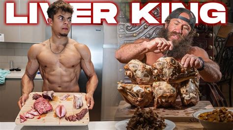 I Survived Eating Liver Kings Most Extreme Meals Youtube