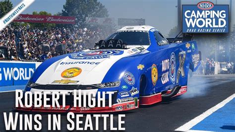 Robert Hight Wins In Seattle Youtube