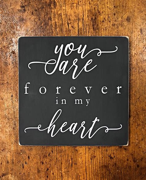 You Are Forever In My Heart By Foreverlyandgreyson On Etsy Memories