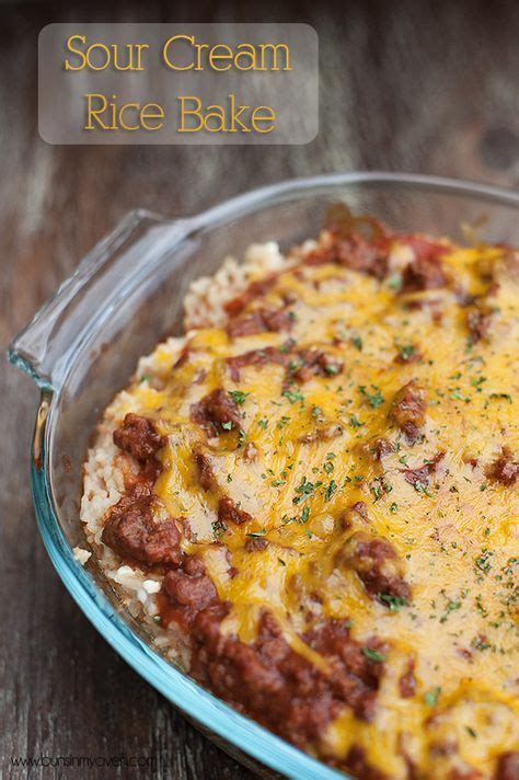 Pioneer woman sour cream noodle bake. Sour Cream Rice Bake | adapted from The Pioneer Woman | I ...