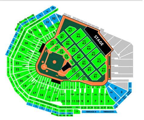 Fenway Park Seating Chart With Rows And Seat Numbers Tutorial Pics