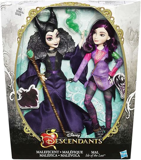Disney Descendants Mal Isle Of The Lost Maleficent Exclusive Doll