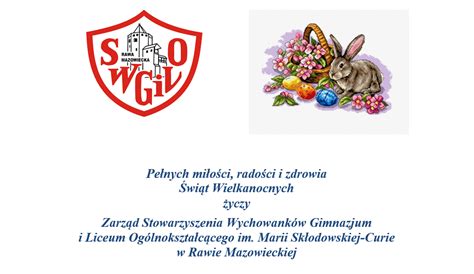 4 hours ago 2 views. Życzenia wielkanocne od SWGiLO - Liceum Ogólnokształcące ...