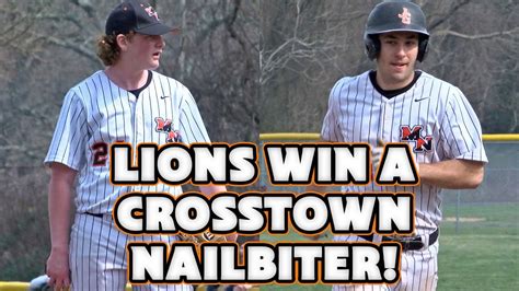 Middletown North 3 Middletown South 2 Hs Baseball Lions Defense