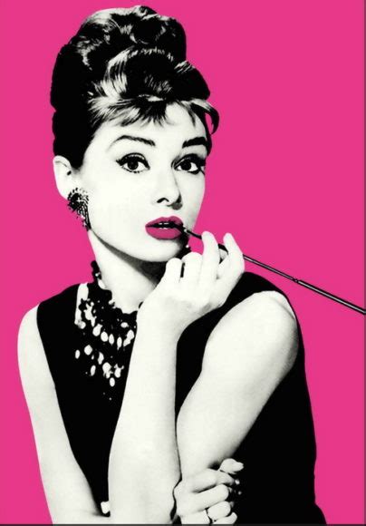 Audrey Hepburn 03 Pop Art Paper Hearts Gallery