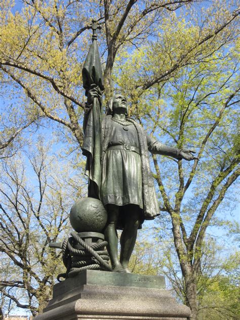 2020 Christopher Columbus Central Park Mall Statue 3090 Flickr