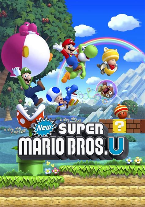 The New Super Mario Bros U Game