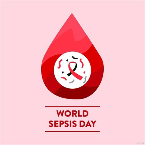 Free World Sepsis Day Vector Image Download In Illustrator Photoshop