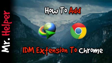 Easy step by step guide and no downloads. Google Chrome Idm Extension - Internet Download Manager ...