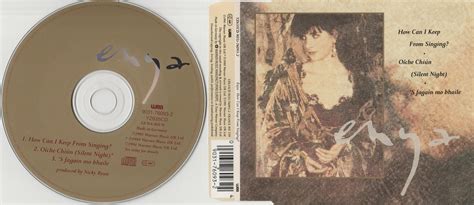 Enya How Can I Keep From Singing Cds 3 Tr Blog Di Stefano Fiorucci
