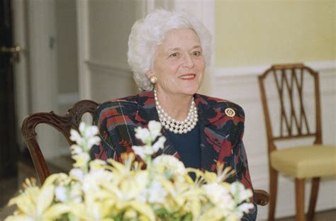Former First Lady Barbara Bush Dies At Age 92