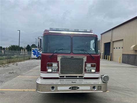 2022 E One Rescue Pumper North Central Emergency Vehicles