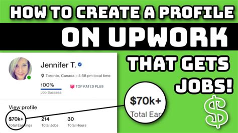 How To Create An Amazing Upwork Profile For Beginners Tips From A Top