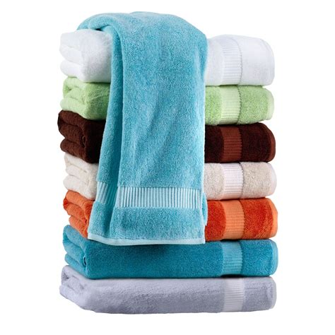 Ty Pennington Style Absorbent Cotton Bath Towel