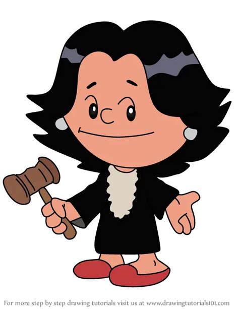 How To Draw Sonia Sotomayor From Xavier Riddle And The Secret Museum Xavier Riddle And The