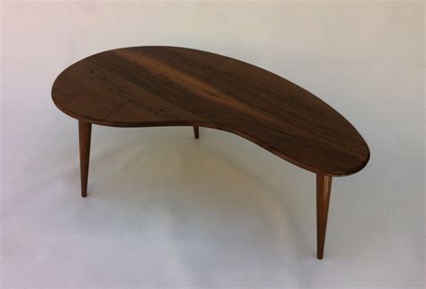 From rotating seasonal decor elements to playing with scale and color, coffee tables bring practicality home and offer a world of interior design opportunity. Mid Century Modern Coffee Table Solid Walnut Kidney Bean