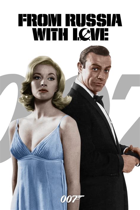 from russia with love 1963 posters — the movie database tmdb