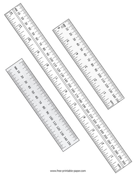 Printable Ruler With Millimeters Printable Templates