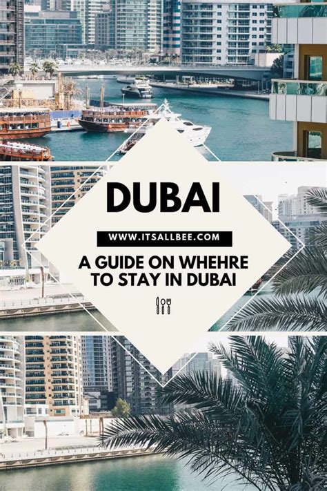 Where To Stay In Dubai Guide To The Best Areas To Stay Itsallbee
