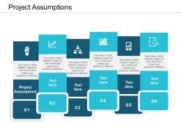 Assumptions Slide Team