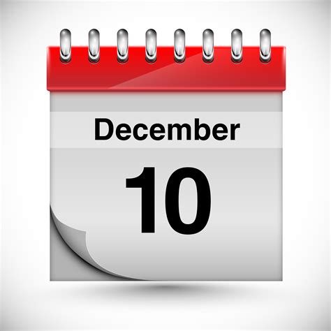 Calendar For December Vector 321327 Vector Art At Vecteezy
