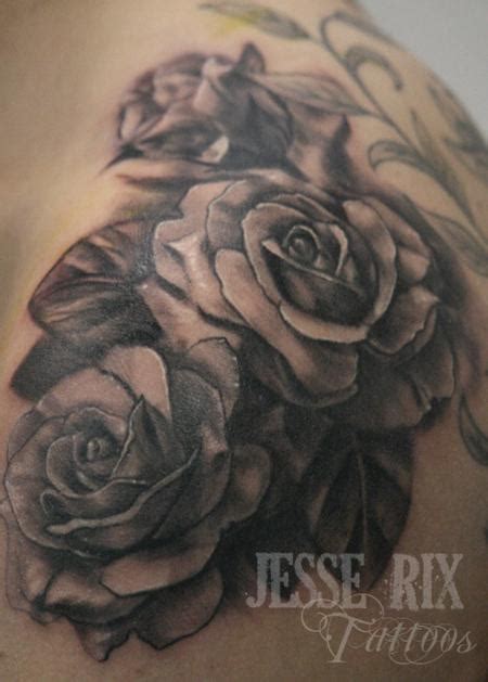 Jesse Rix Tattoos Tattoos Music Rose Tattoo