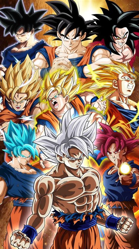 After the events of z series, it's time to find new dragon balls and defeat new powerful enemies. All Goku transformations. Fondo de pantalla | Personajes ...