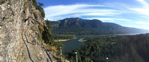 Columbia River Scenic Highway Beacon Rock Trail Clarkcotalk