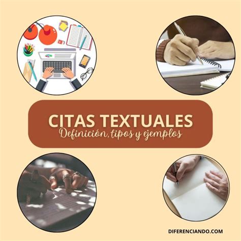 20 Ejemplos De Citas Textuales Diferenciando