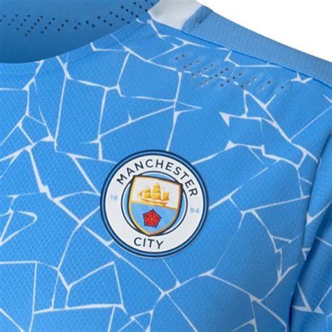 Manchester City Authentic Home Shirt 202021 Official Puma