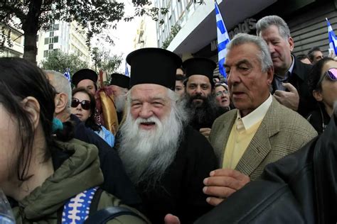 Video Controversial Greek Orthodox Bishop Resigns The Pappas Post