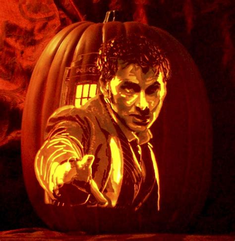 Amazing Pumpkin Art Doctor Who Pumpkin Carving Pumpkin Art