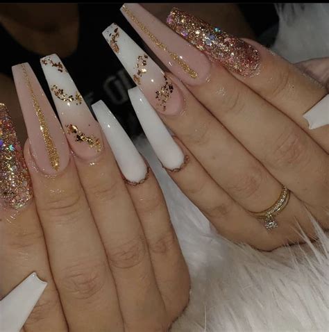 Pin By Isaleimarie On CLAWS Ombre Acrylic Nails Acrylic Nails Coffin