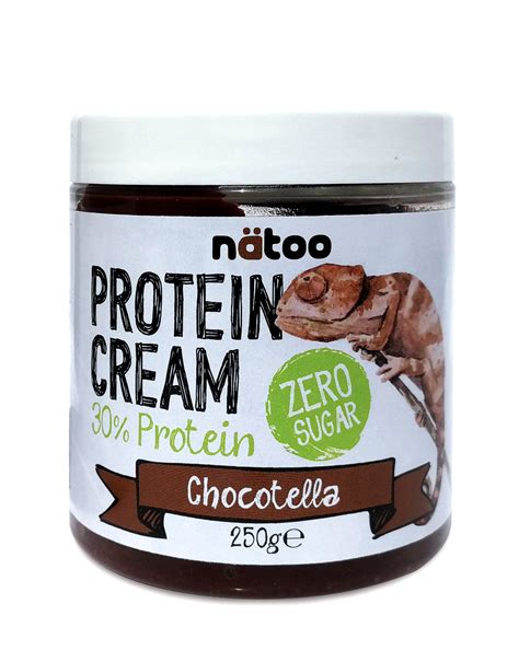 Protein Cream Chocolate Di Natoo 250 Grammi